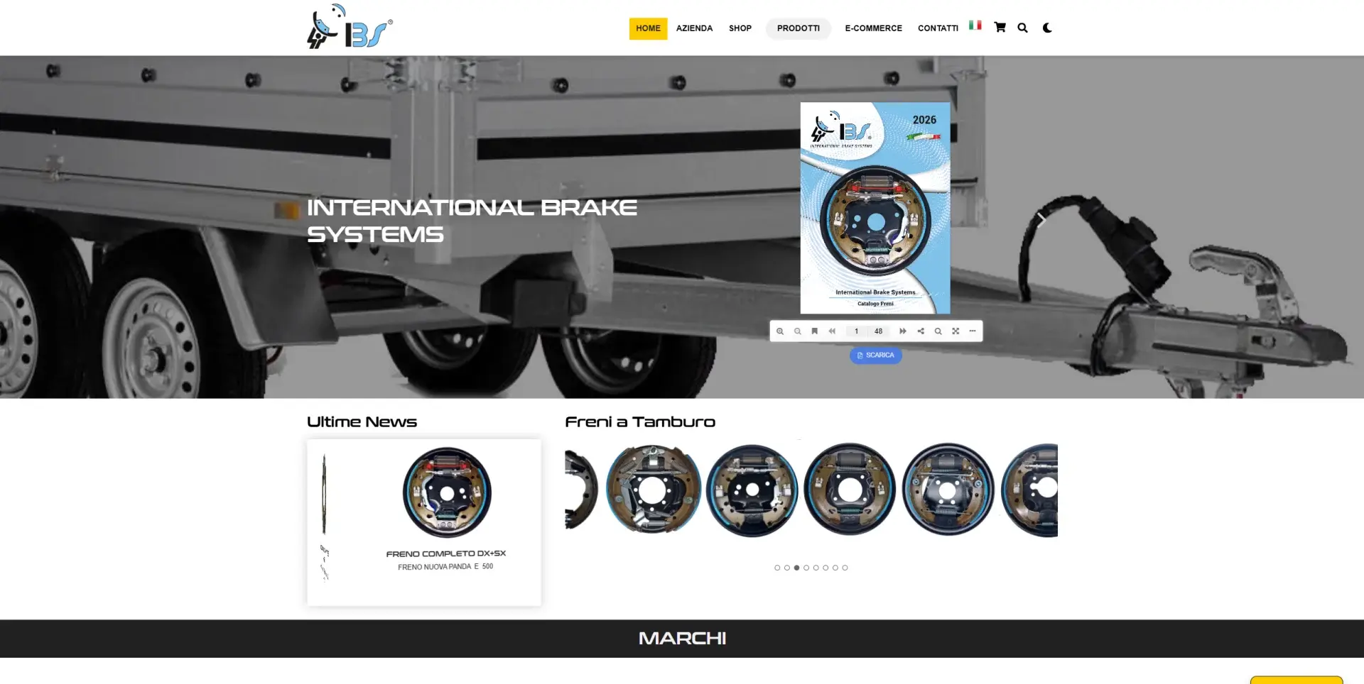 IBS Srl – International Brake Systems