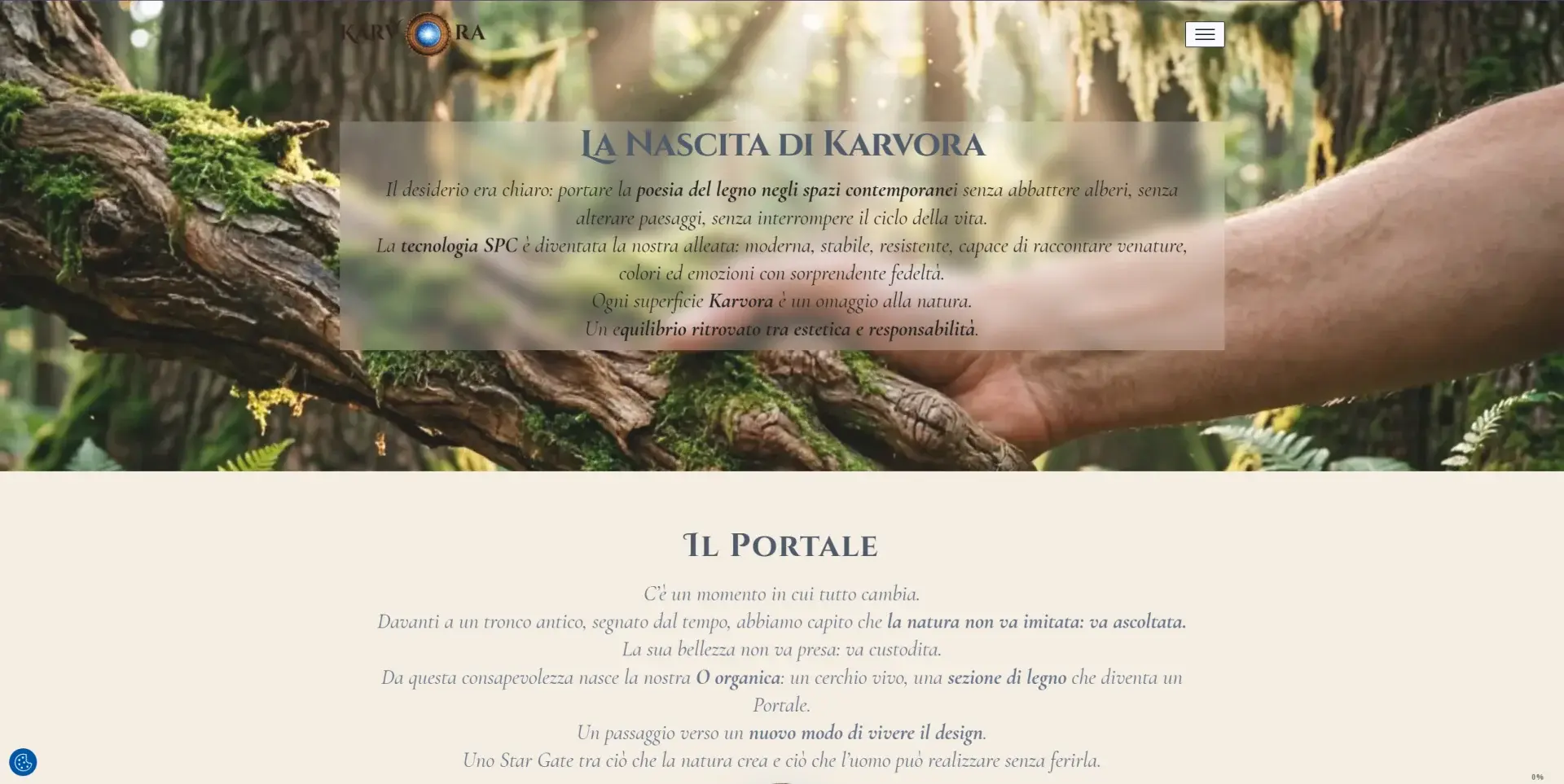 Karvora – Pavimenti in vinile SPC: effetto legno e pietra