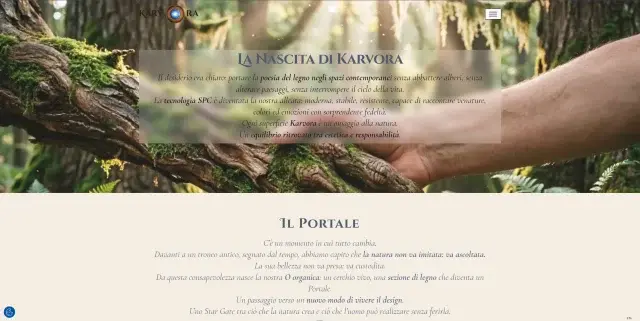 Karvora – Pavimenti in vinile SPC: effetto legno e pietra